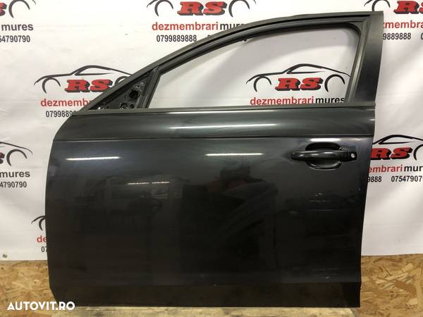 Usa stanga fata Audi A4 B8 2.0TDI, Sedan, Negru - 1