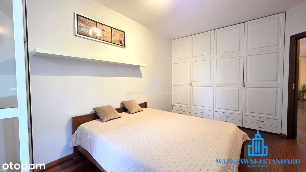 Trzypokojowe mieszkanie z dwoma balkonami i miejscem postojowym-Kabaty-7