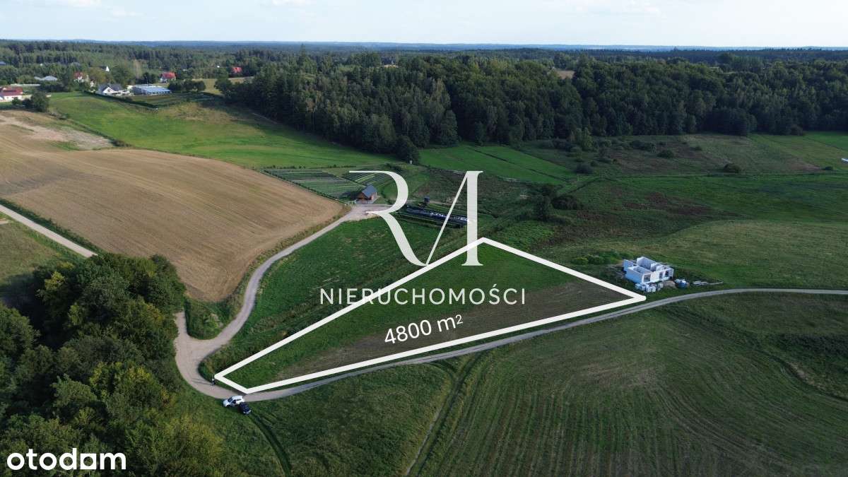 Działka w otoczeniu natury-3