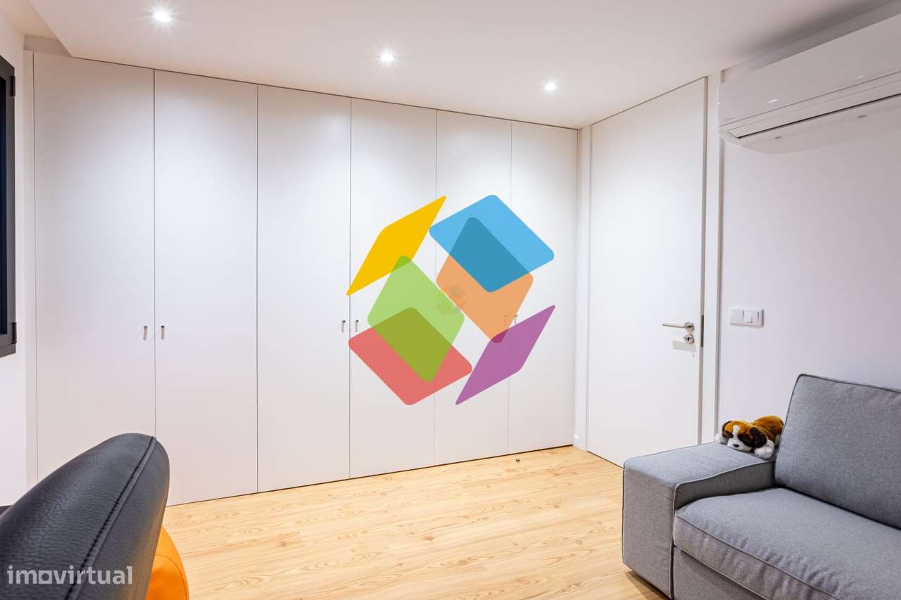 Apartamento T3 de Luxo Localização Premium Lourosa-13