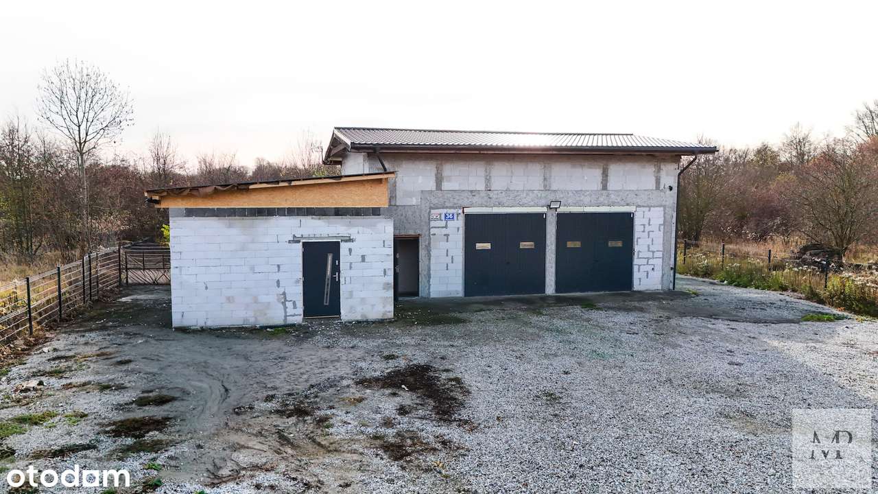 Warsztat z mieszkaniem | 3 km od Wrocławia | działka 1200 m²| Psary-10