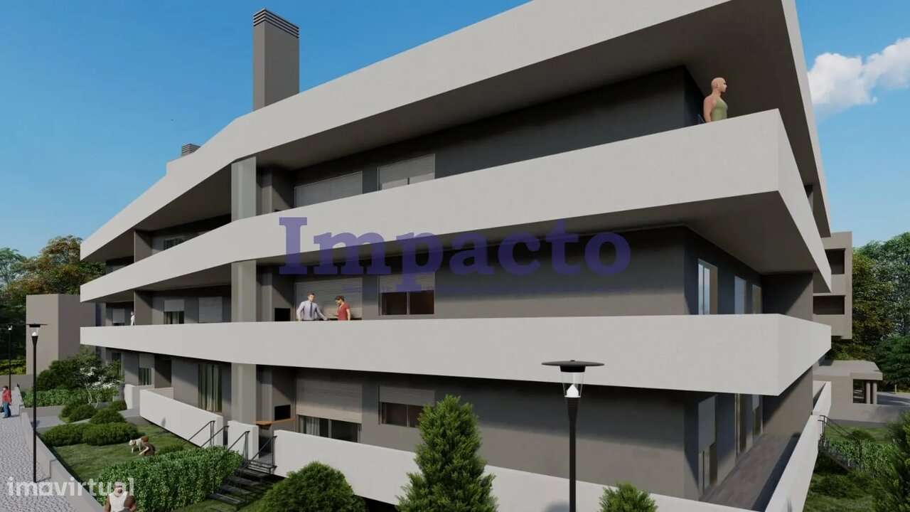 Apartamento T2 novo em Loureiro, Oliveira de Azeméis - Grande imagem: 5/5