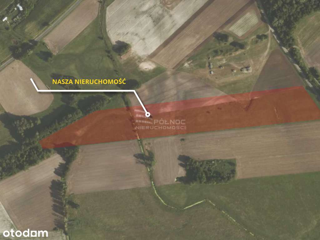 Ziemia rolna o pow. 3,9 Ha w gminie Terespol-3