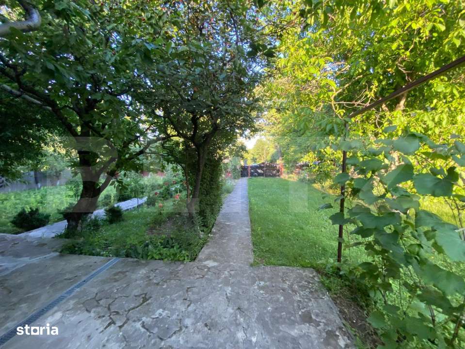 Casa solida de vanzare 120mp, 1840mp teren la strada principala Paun - Imagine principală: 2/3