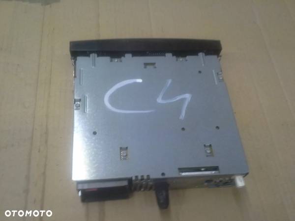 Citroen C4 wyświetlacz radia 9657882880  radio 9660646877 - 9