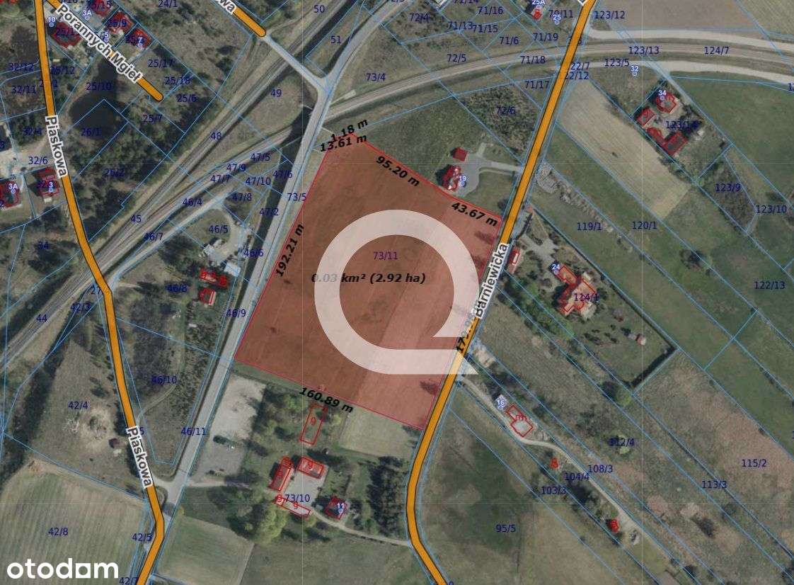 Wynajem/Dzierżawa Działki Ok 3Ha W Rębiechowie - Pełny obrazek: 4/4