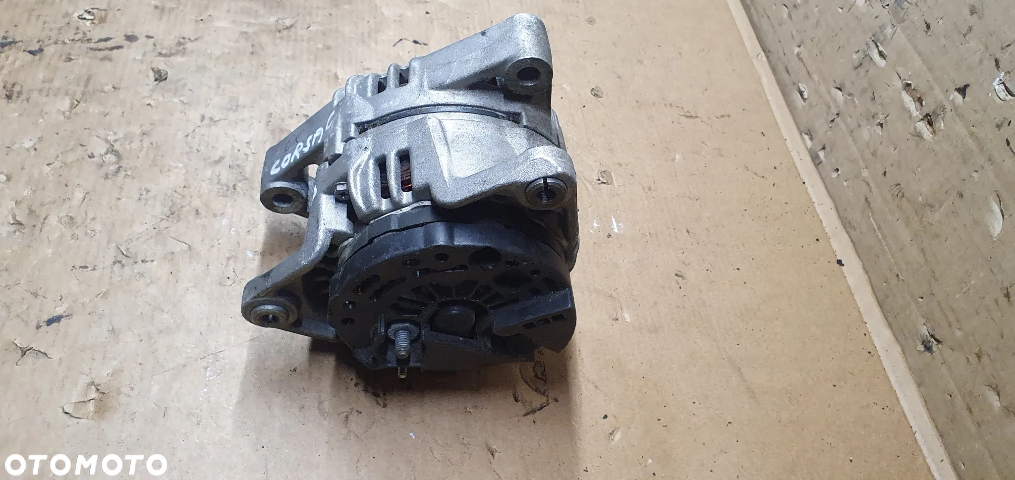 Alternator prądnica Opel Corsa C 1.2 0124425010 - 3