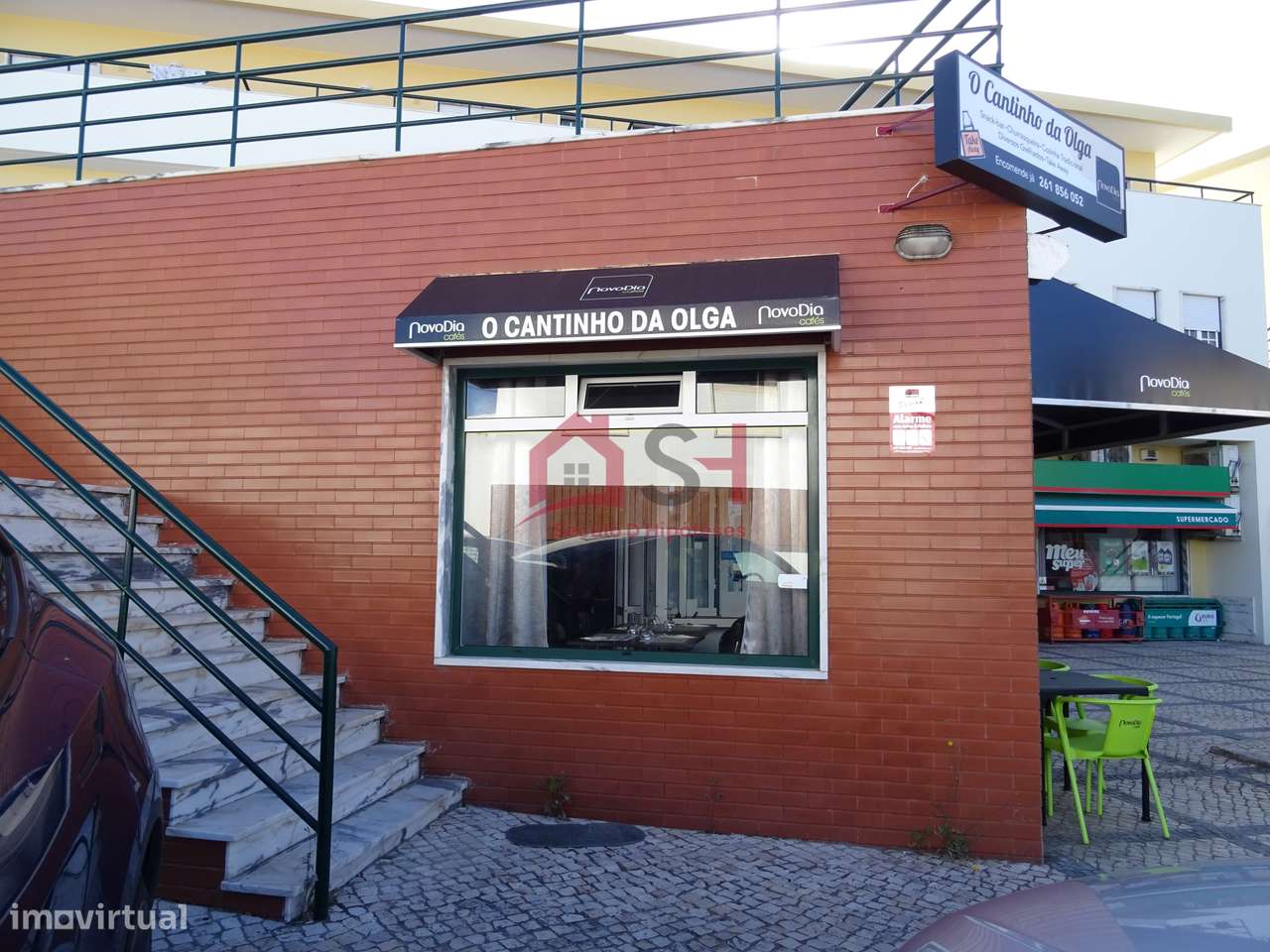 * Café Snack Bar /Churrasqueira Equipado*-19