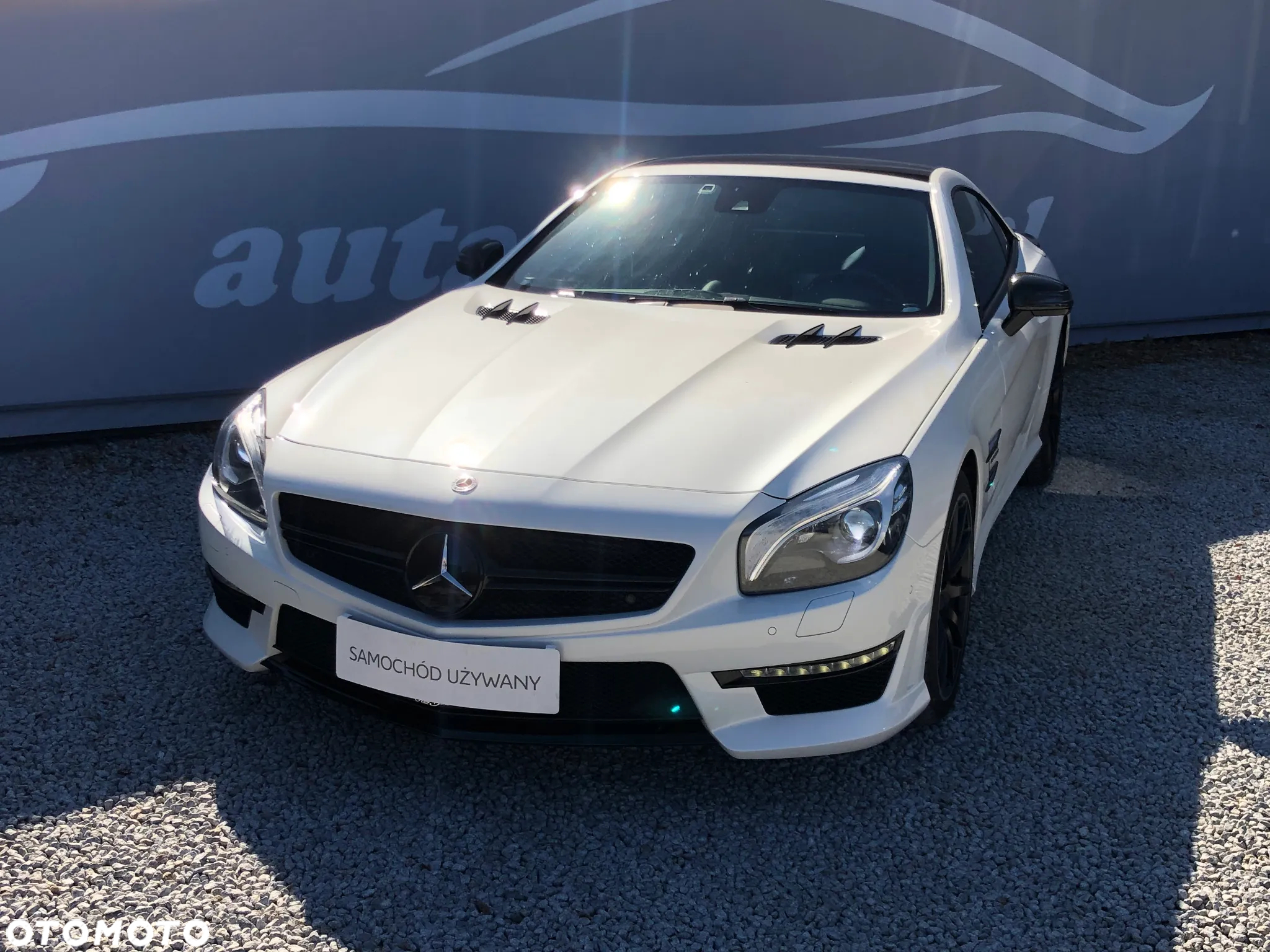 Mercedes-Benz SL 63 AMG - 21