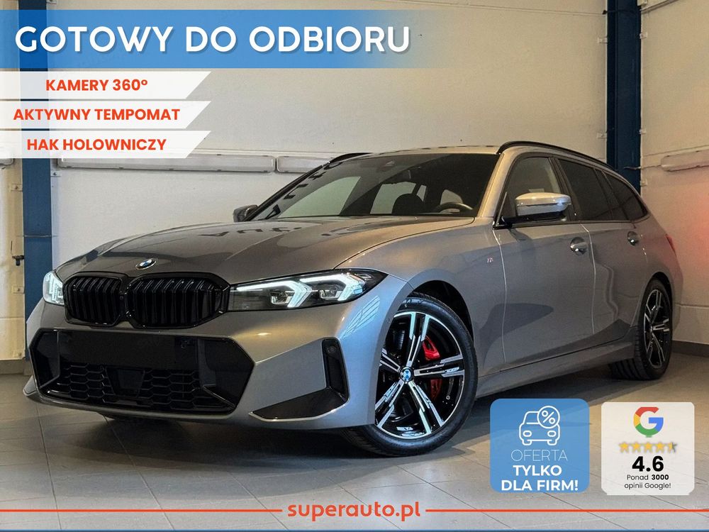 BMW 3 Series G20/G21 320d xDrive mHEV M Sport 2026