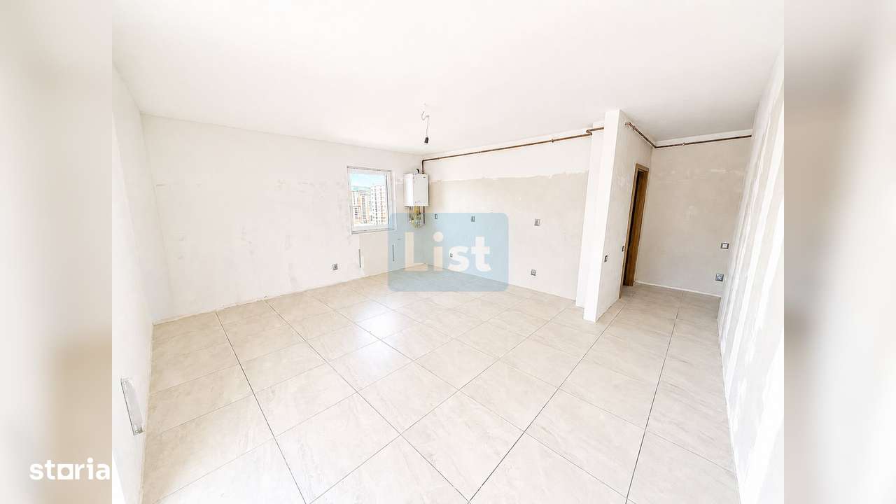 3 camere semidecomandat, et. 3/6+R - zona BMW / VIVO, Florești-2