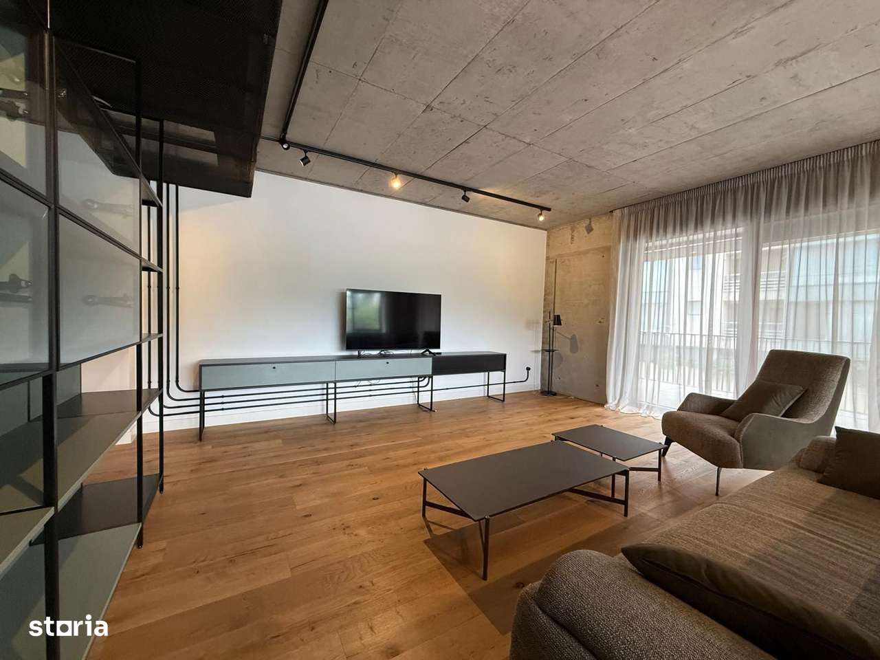 Premium apartment for rent | 3 rooms | Barbu Vacarescu | NORD - Imagine principală: 5/17