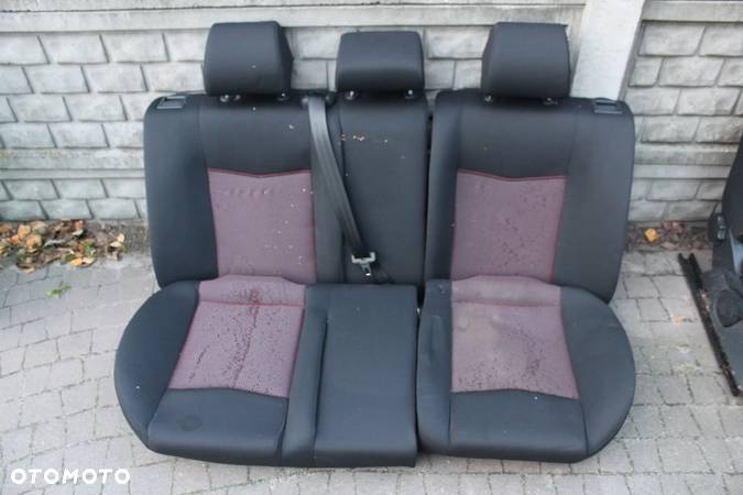 FOTELE KANAPA KOMPLET SEAT IBIZA III 6L 5D HB - 2