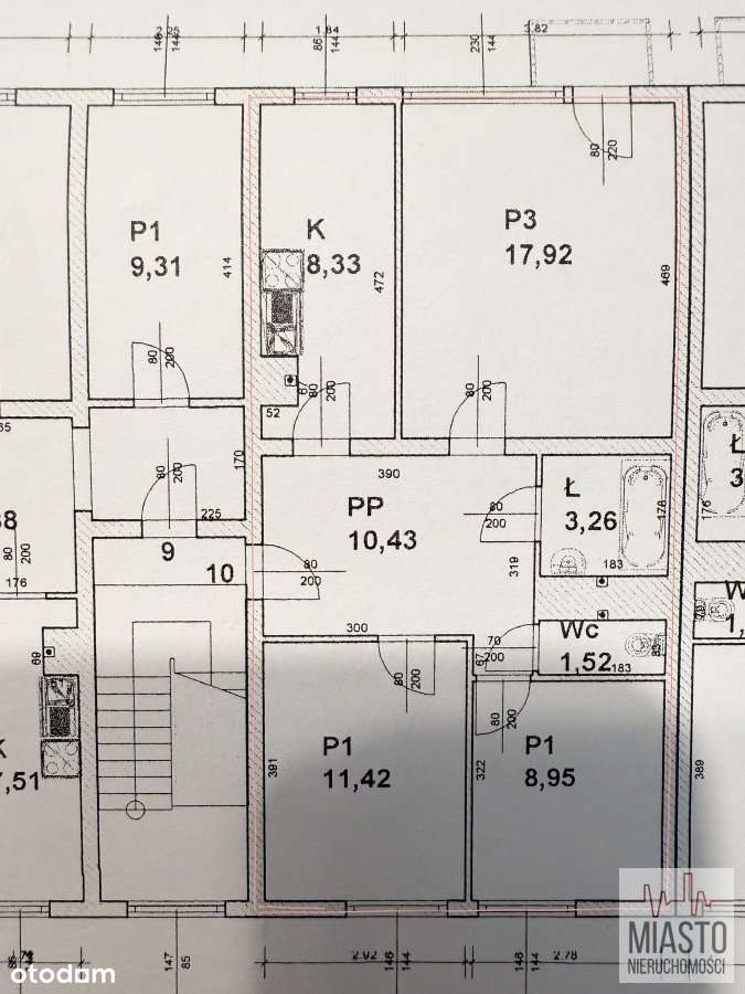 3 pokoje z balkonem - ul. Szymały.-1