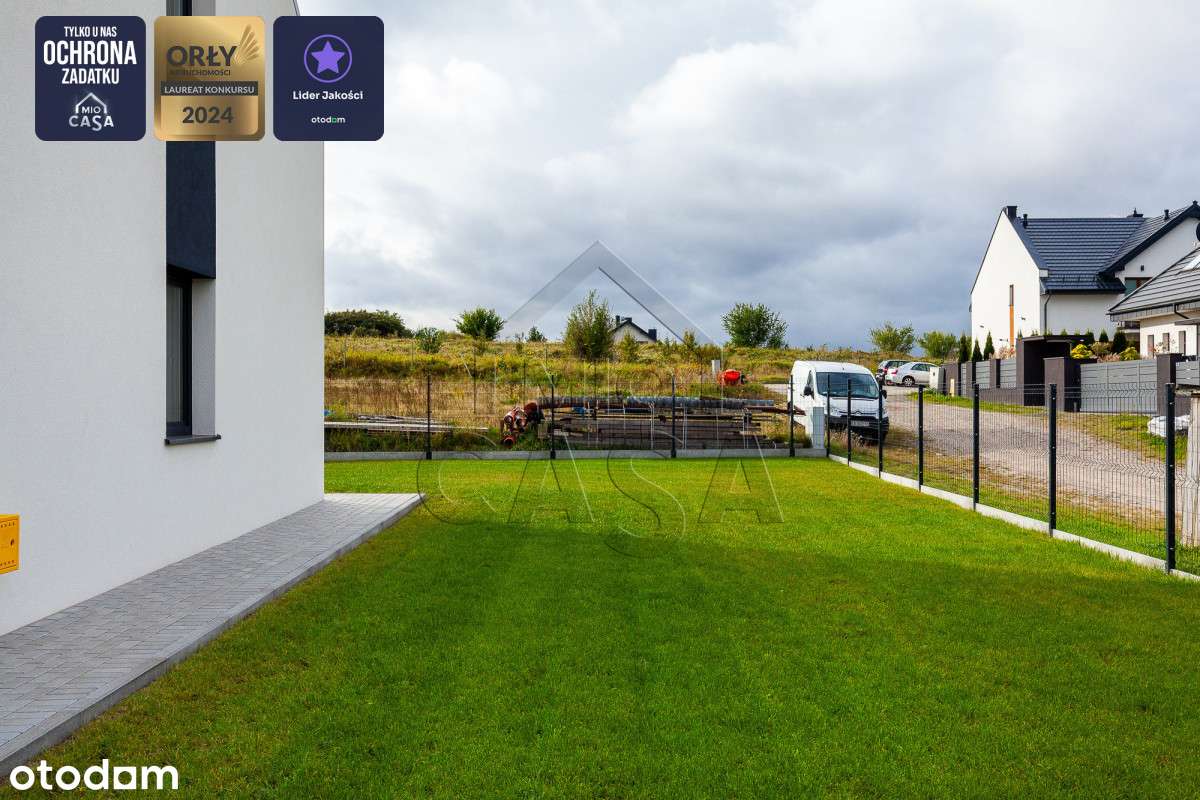 Bliźniak nad morzem - cisza  i świetna lokalizacja - Pełny obrazek: 5/20