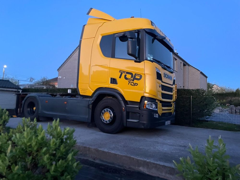 Scania R-series 2021
