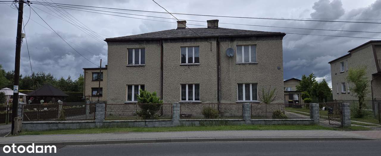 DUŻY dom 237m - DZIAŁKA  2100 m – doskonała lokalizacja! - Pełny obrazek: 4/13