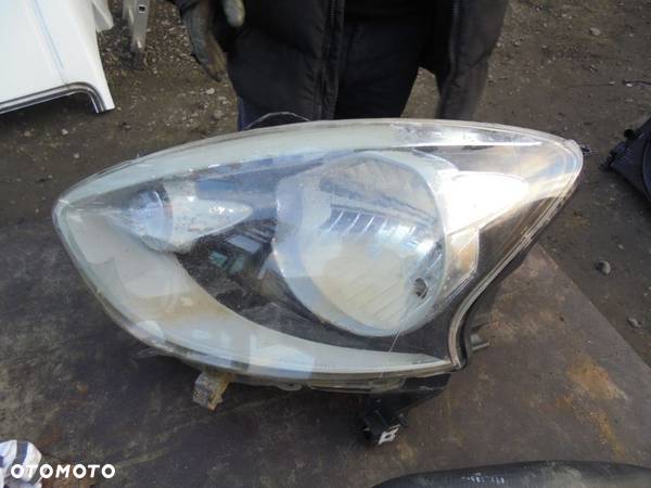 LAMPA PRZÓD PRZEDNIA LEWA NISSAN MICRA K13 LIFT ZALANA - 1