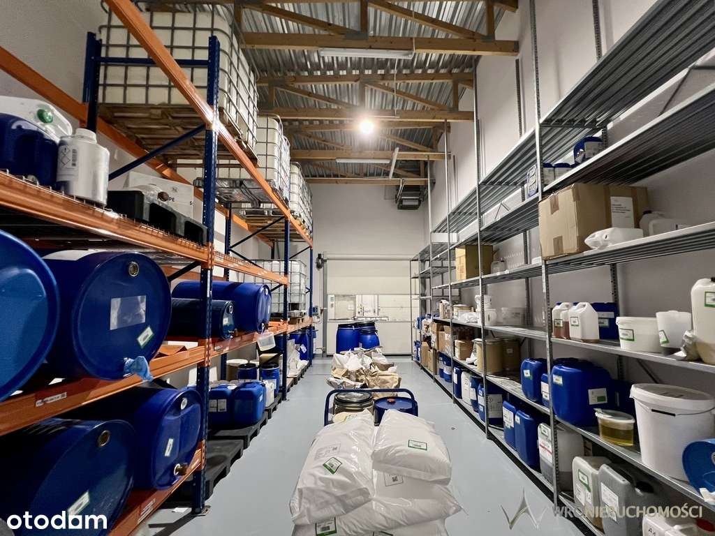 Hala magazynowo-produkcyjna / Biuro - Pełny obrazek: 4/6