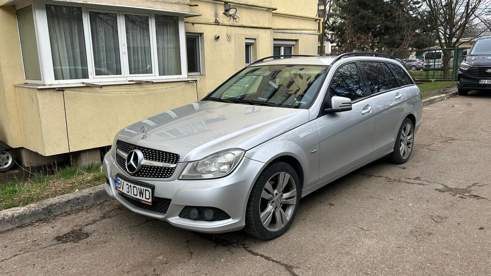 Mercedes-Benz C W204 [2007 - 2015] 200 CDI Avantgarde Edition 2011