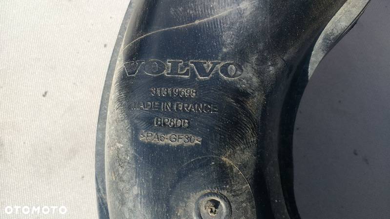 rura dolot filtra powietrza VOLVO V70 III 31319698 - 3