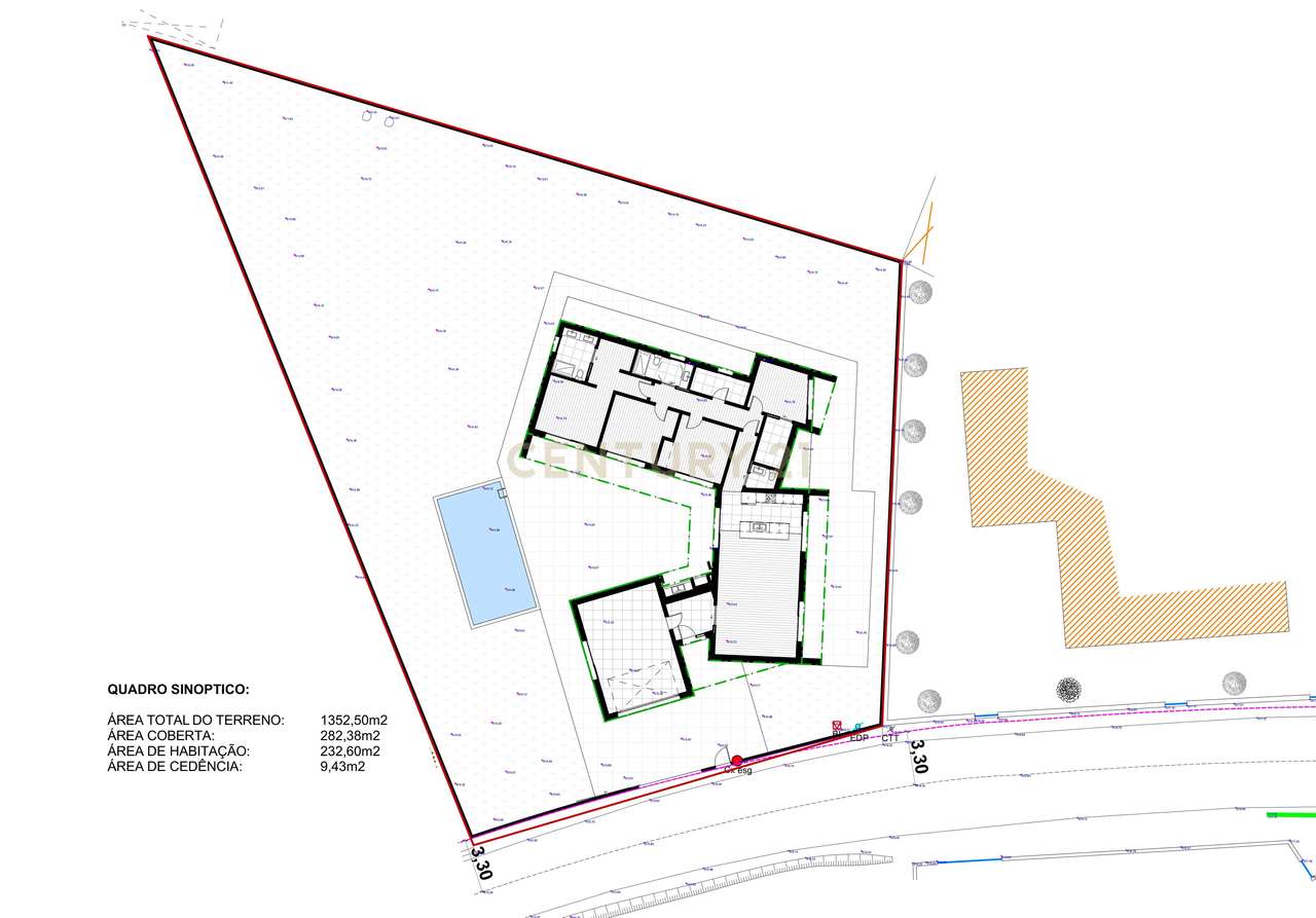 Moradia T4 em Viseu - Lordosa-8