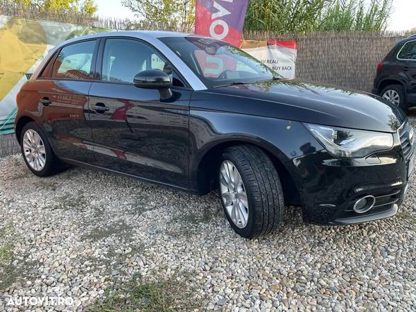 Audi A1 Sportback 1.6 TDI Stronic Ambition - 10