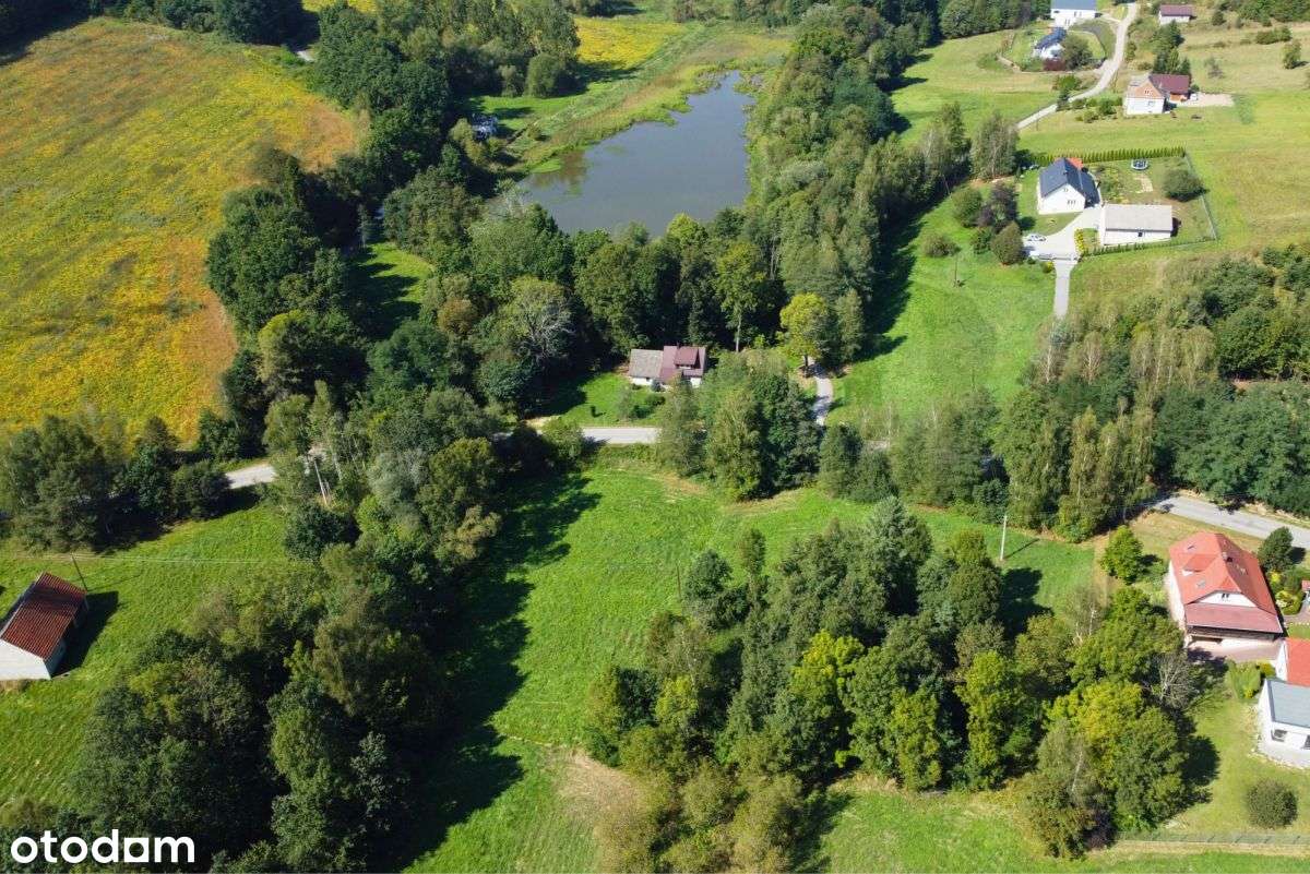 Piękna działka nieopodal dworu w Sierakowie - Pełny obrazek: 5/12