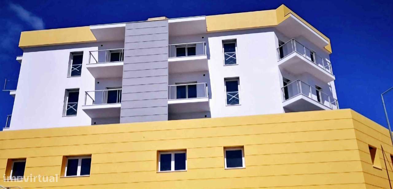 Apartamento t2+2 com terraço panoramico e gragem - Grande imagem: 3/22