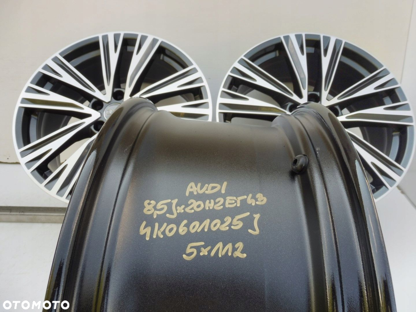 Felgi Audi A6, S6 4K0 - 7