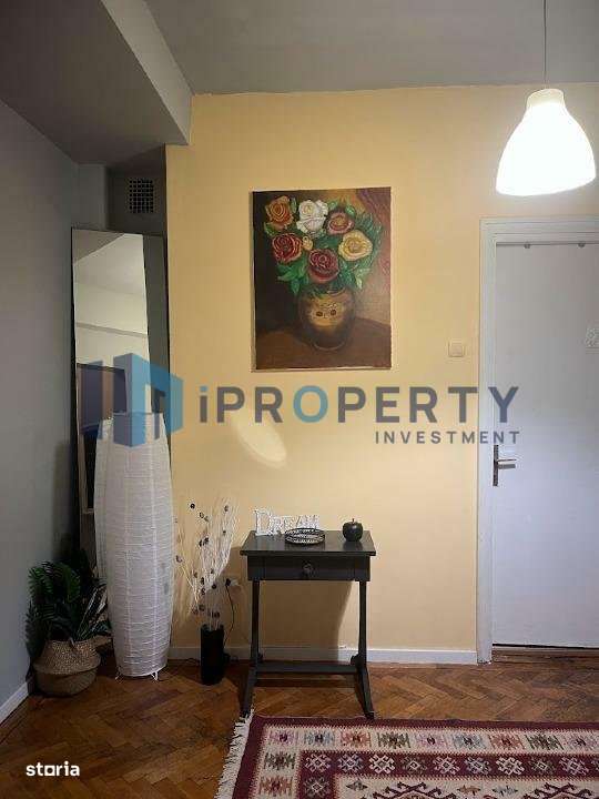 Universitate I 2 Camere I Mobilat+Utilat I Balcon I Prox. Metrou I - Imagine principală: 4/9