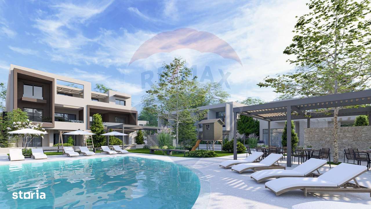 Apartament cu 5 camere de vânzare în Asprovalta, Salonic-3