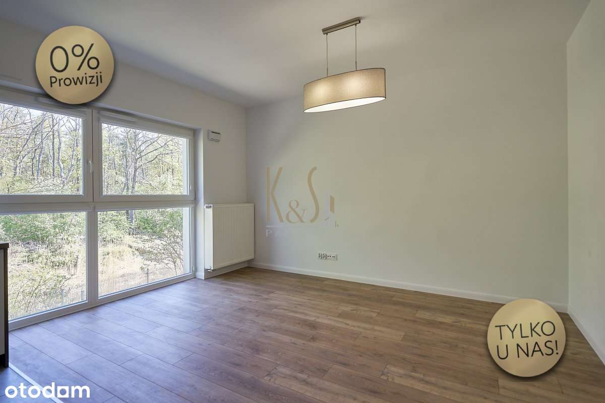 Husa Park | Kameralna Kawalerka | Widok na las | 0 %