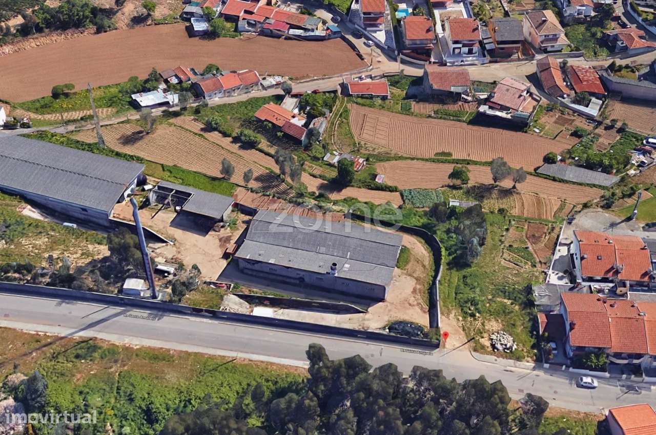 TERRENO DE 8700m2 COM CAPACIDADE CONSTRUTIVA EM ALFENA, VALONGO - Grande imagem: 5/9