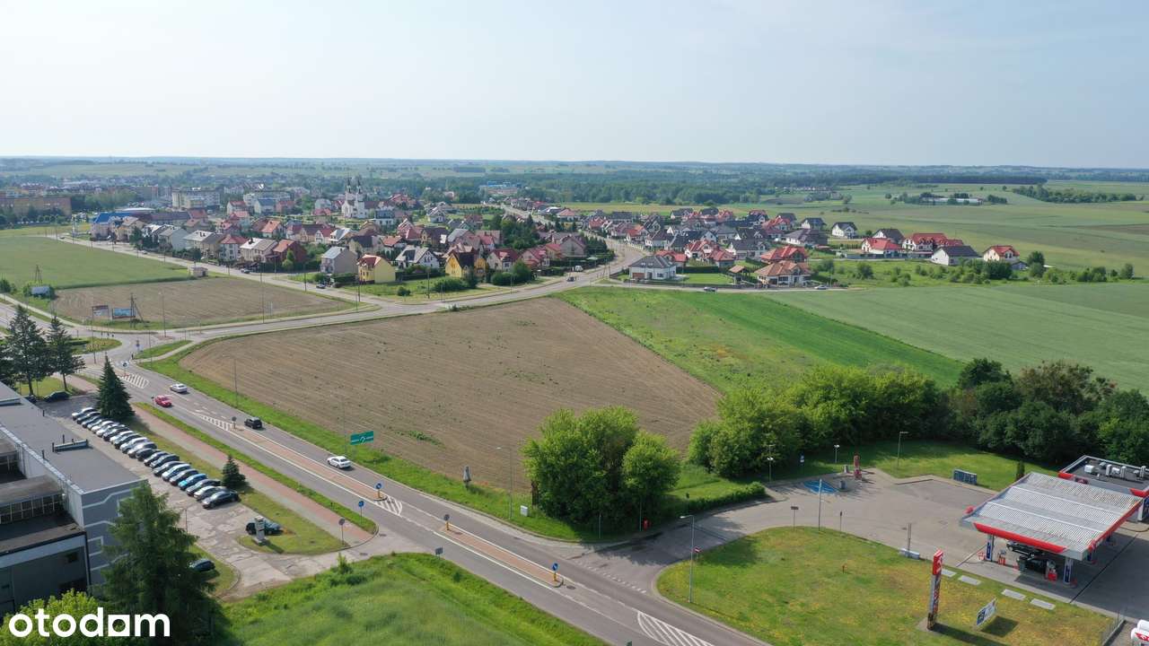 Działka usługowo - mieszkalna z potencjałem - Pełny obrazek: 5/8