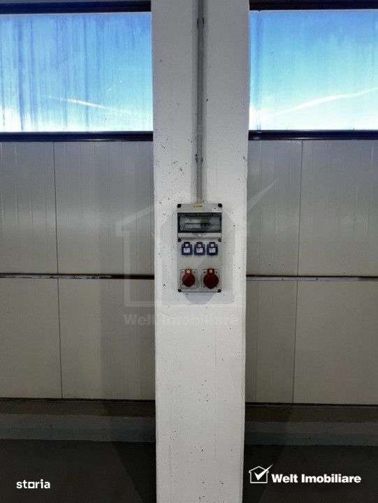 Depozit 484mp, zona industriala Someseni Aeroport - Imagine principală: 5/9