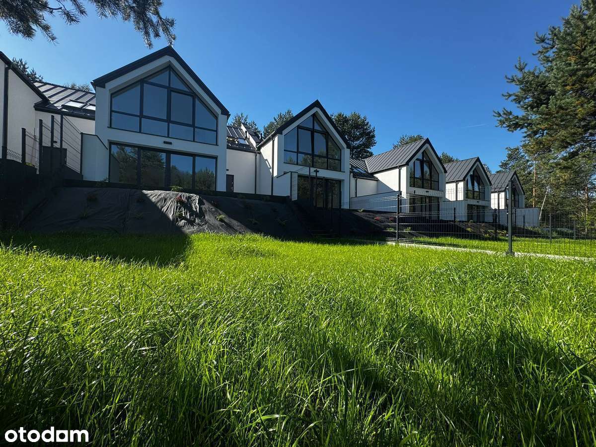 Nowoczesne segmenty w zabudowie szeregowej nad zalewem - Pełny obrazek: 1/19