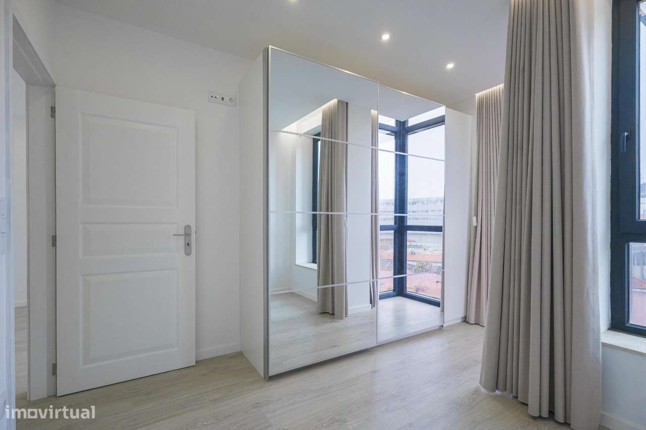 Apartamento T1 Renovado | Matosinhos Sul - Grande imagem: 4/25