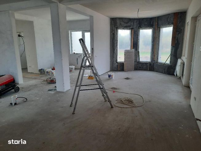 FARA COMISION casa eleganta PARTER +POD placa beton camera tehnic 651m-15