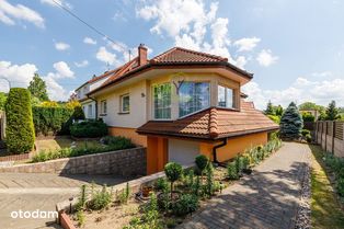 Segment domu z kominkiem w Olsztynie