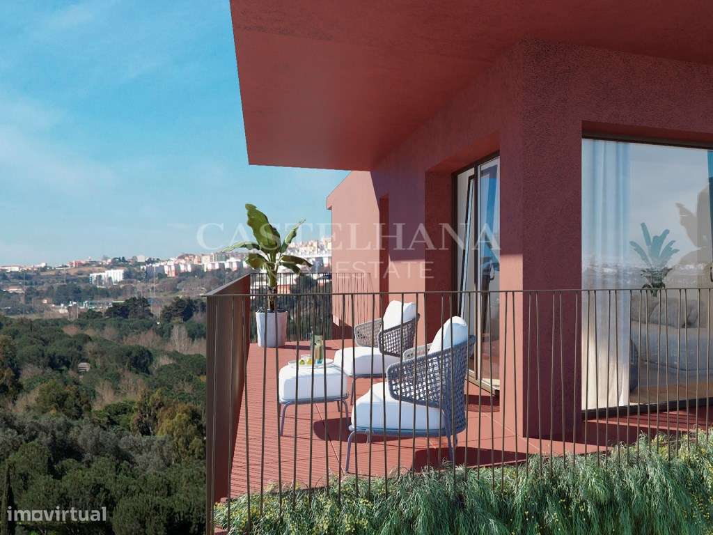 Apartamento T3 com varanda em novo empreendimento, Almada - Grande imagem: 5/44