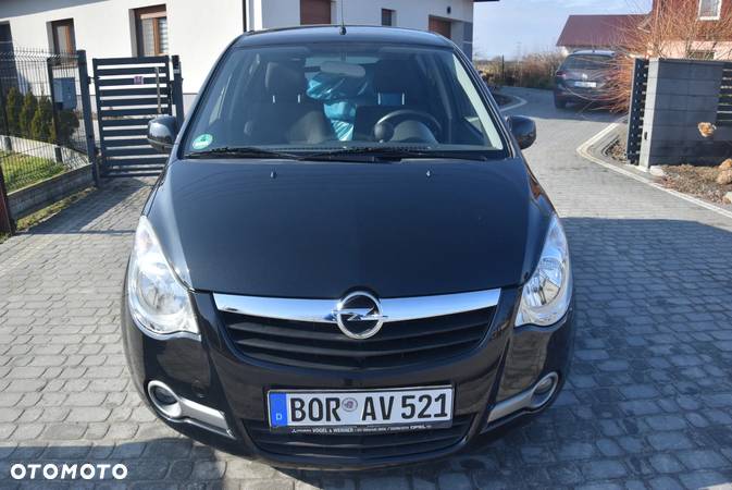 Opel Agila 1.2 Edition - 4