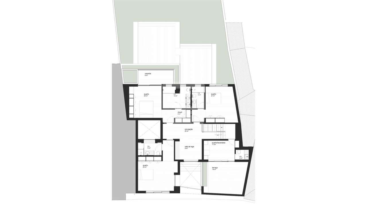 Moradia T4+1 Jardim e Piscina Parque da Cidade | Moradia Aldoar-37