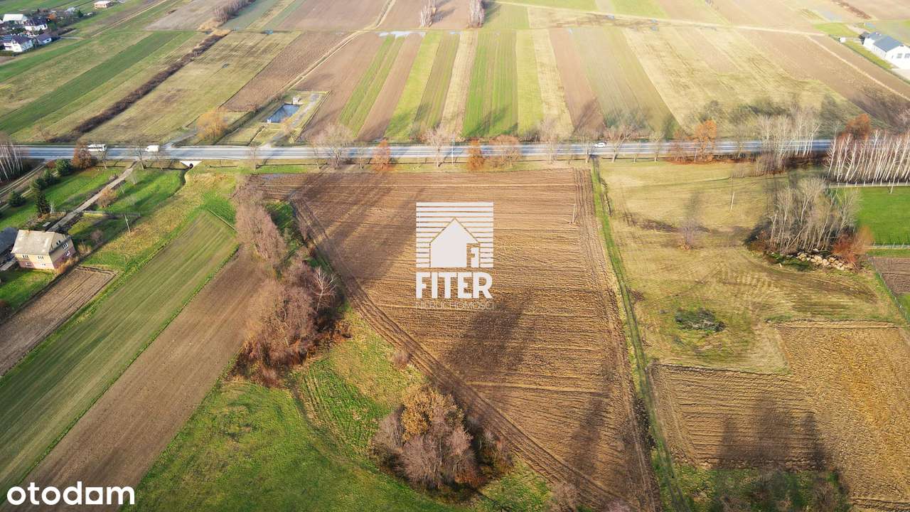 Atrakcyjna działka z wjazdem z DK94-9