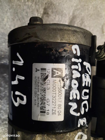 electromotor peugeot citroen mini 1.4 16v benzina peugeot 308 peugeot 207 1.4b citroen c4 1.4b - 4