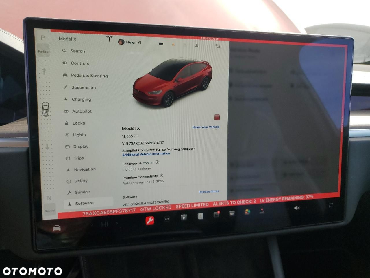 Tesla Model X Performance - 9