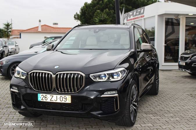 BMW X5 M M50 d - 9