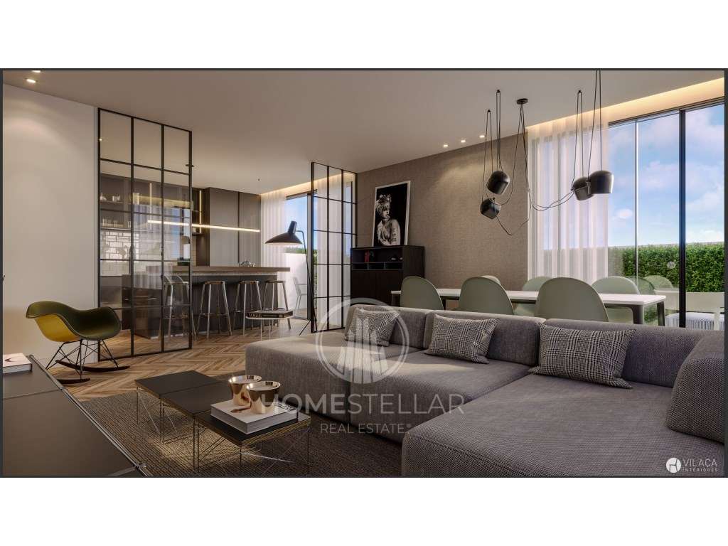 Terreno Urbano com Projeto Aprovado São Francisco - Alcochete-1