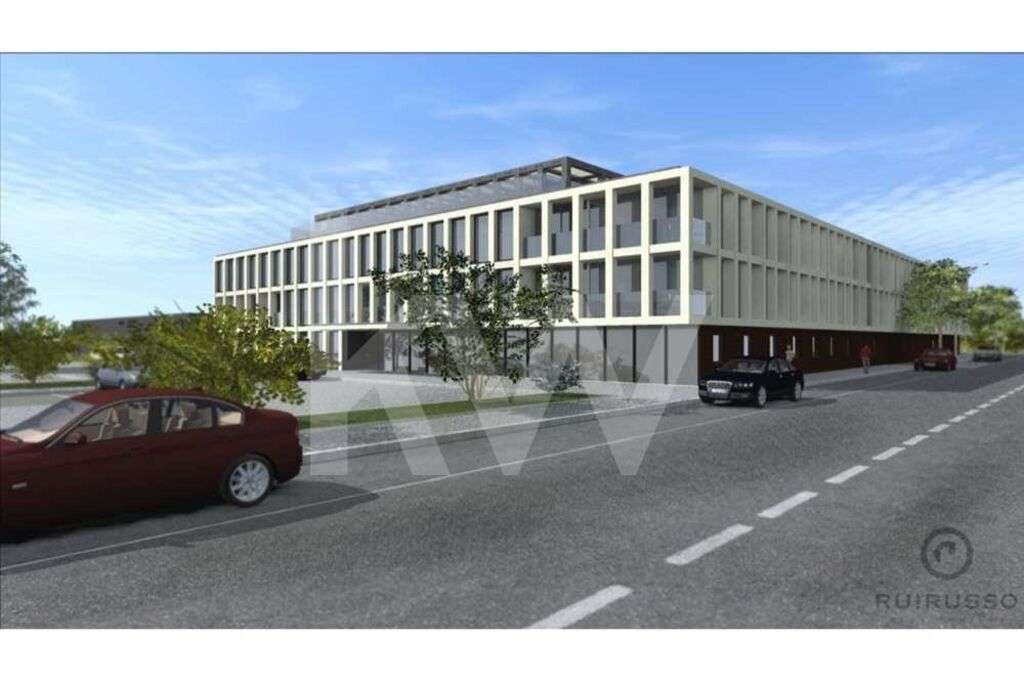 Terreno com 2 864 m2, Projecto aprovado para Hotel - Grande imagem: 2/11