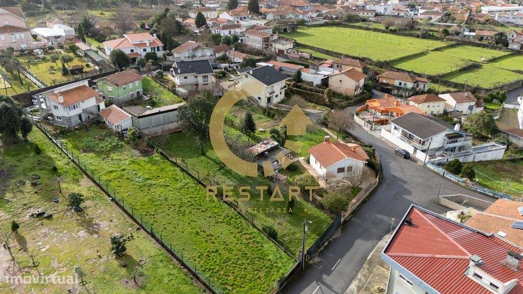 Terreno Rústico com área total de 780 m2 em Argocilhe - Grande imagem: 3/15